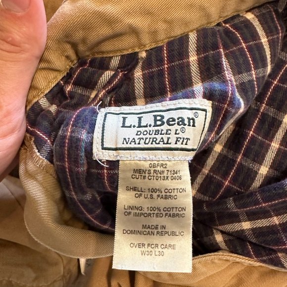 Men's Tan Pants - Picture 2 of 9